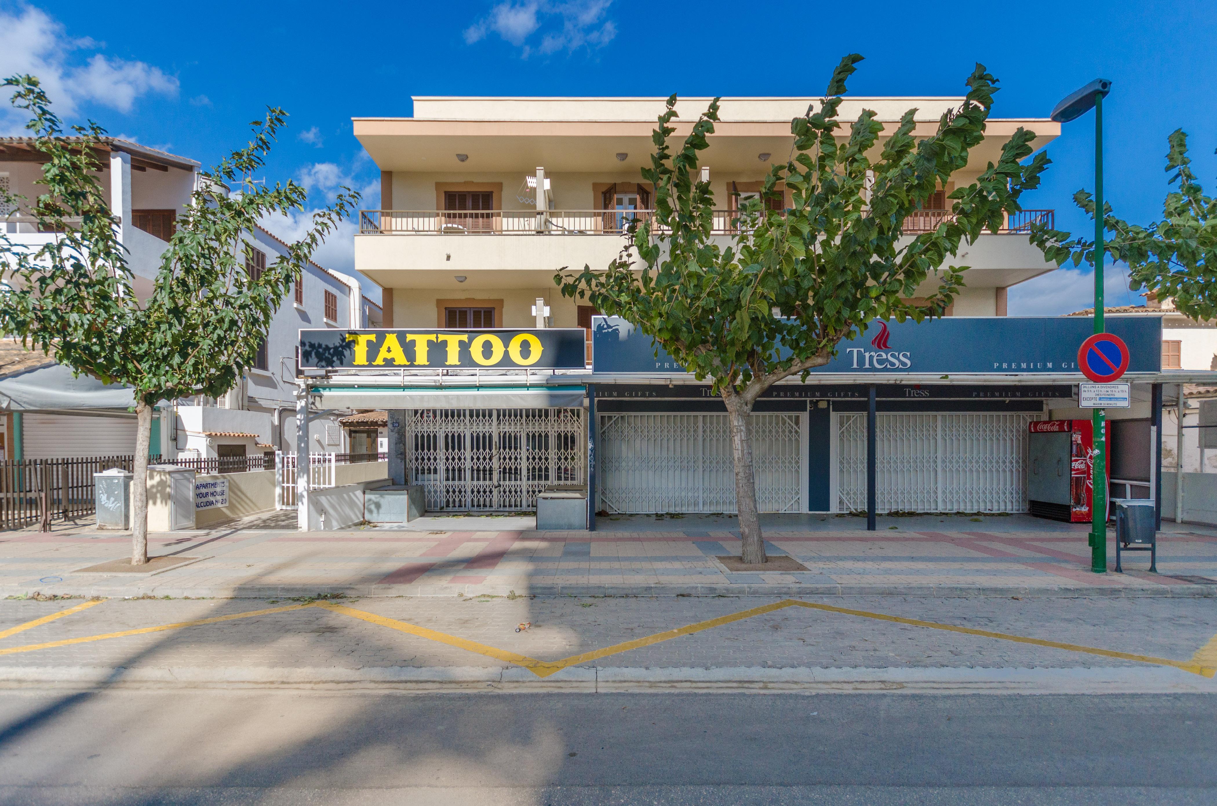Alcudia Apartments Port de Alcudia  Exterior photo